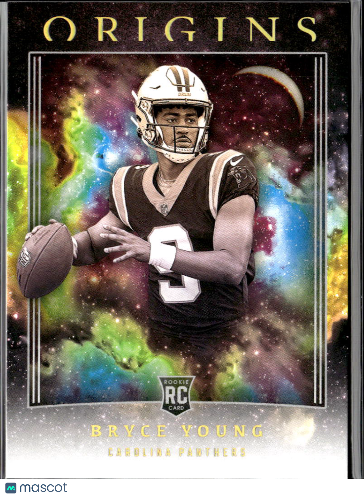 Bryce Young 2023 Origins Variation Rookie RC SSP Carolina Panthers