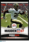Reggie Bush 2006 Topps EA Sports Madden Insiders New Orleans Saints