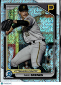 Paul Skenes 2024 Bowman Chrome Mega Box Mojo Refractor RC Pittsburgh Pirates