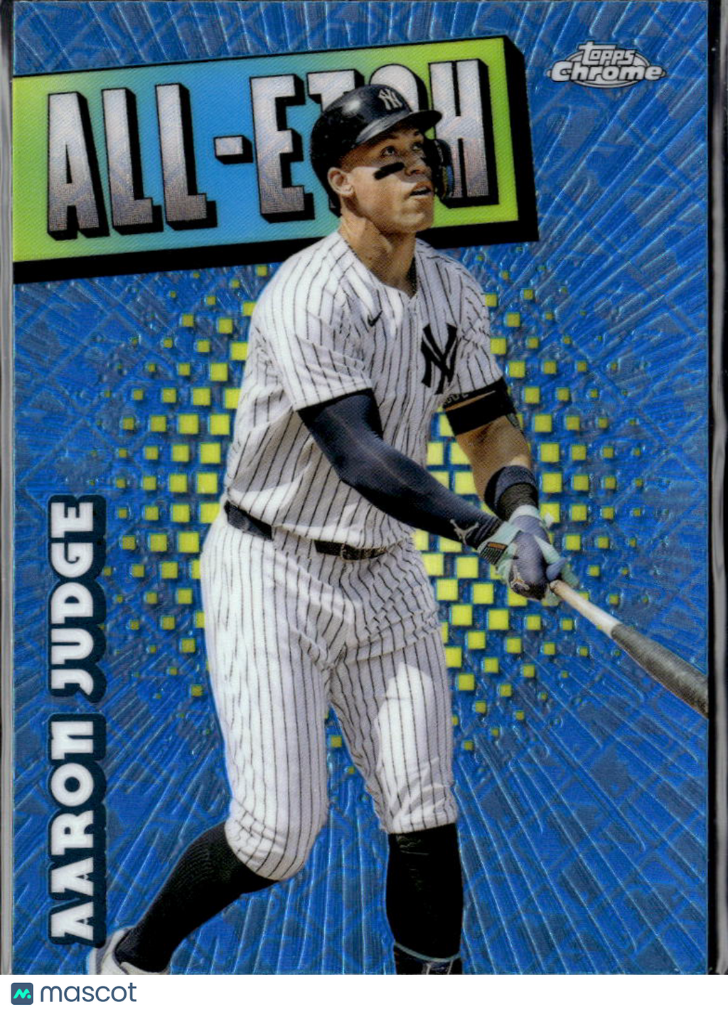 Aaron Judge 2025 Topps Chrome All-Etch LOGOFractor New York Yankees