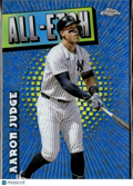 Aaron Judge 2025 Topps Chrome All-Etch LOGOFractor New York Yankees