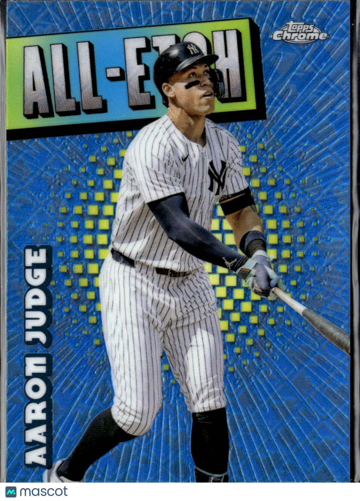 Aaron Judge 2025 Topps Chrome All-Etch LOGOFractor New York Yankees