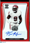 Kenneth Murray 2020 Leaf Metal Draft RC Auto Autograph Red 3/5 Oklahoma Sooners