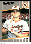 Bill Ripken 1989 Fleer FF Error #616 Baltimore Orioles