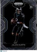 Jalen Hurts 2020 Prizm Black Rookie RC Philadelphia Eagles