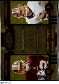 Malcolm Kelly / Colt Brennan 2008 Contenders GOLD RC 78/100 Hawaii Redskins