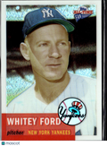 Whitey Ford 2005 Topps All-Time Fan Favorites REFRACTOR 238/299 New York Yankees