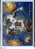 Emeka Egbuka 2025 Topps Chrome Cosmic Starry Night RC Tampa Bay Buccaneers