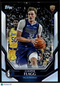 Cooper Flagg 2026 Topps Collector's Kit Rookie RC #NBA6 Dallas Mavericks