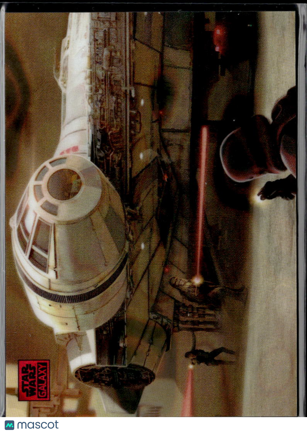 Docking Bay 2025 Topps Star Wars Galaxy Magenta Lava Refractor 1/250 #73