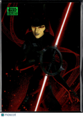 The Seventh Sister 2025 Topps Star Wars Galaxy Green Lava Refractor 148/175