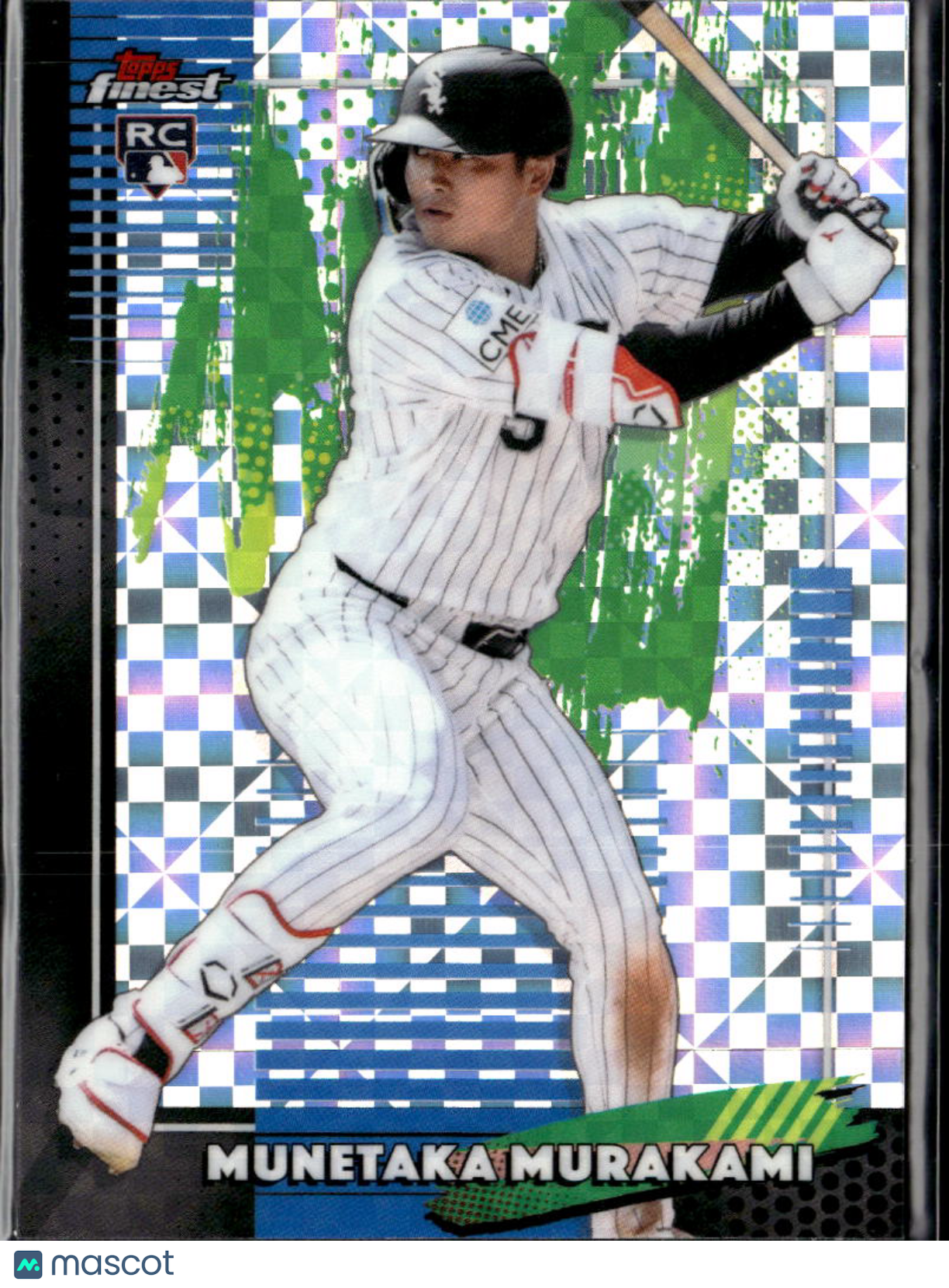 Munetaka Murakami 2026 Topps Finest RC XFractor Rookie Chicago White Sox