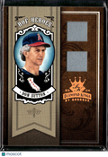 Don Sutton 2005 Diamond Kings Game Worn Jersey Patch 73/100 California Angels