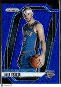 Alex Caruso 2024-25 Prizm Blue Shimmer 24/35 Oklahoma City Thunder