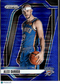 Alex Caruso 2024 Panini Prizm Blue /99 Oklahoma City Thunder