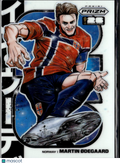 Martin Odegaard 2026 Prizm FIFA World Cup Manga SSP CASE HIT Norway