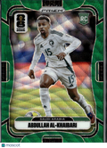 Abdullah Al-Khaibari 2026 Prizm FIFA World Cup RC Green Wave 1/5 Saudi Arabia