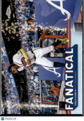 Ronald Acuña Jr. 2025 Topps Chrome Fanatical SSP CASE HIT Atlanta Braves
