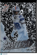 CeeDee Lamb 2025 Topps Composite Shattered SSP Dallas Cowboys