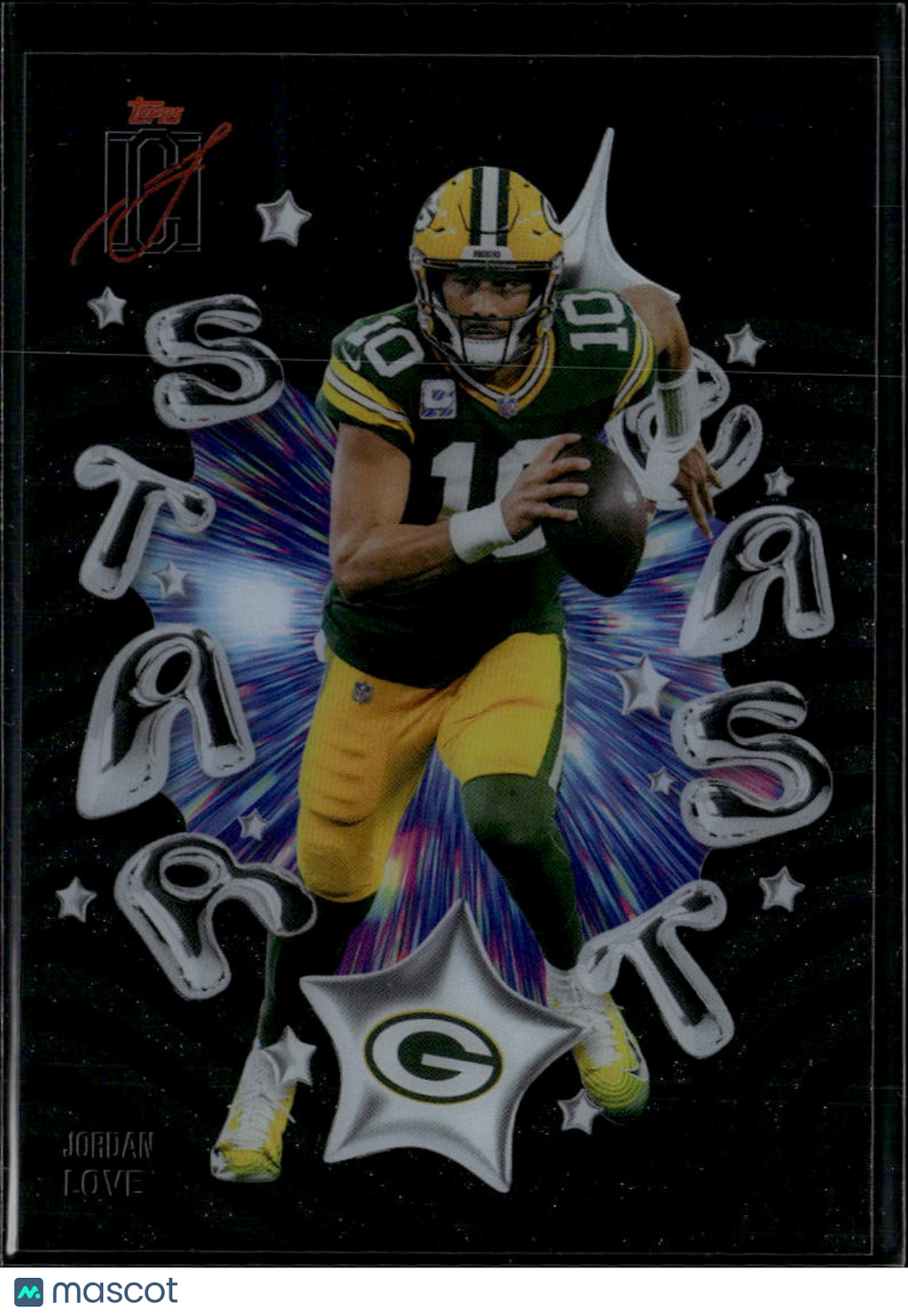 Jordan Love 2025 Topps Signature Star Cast SSP Green Bay Packers