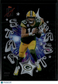 Jordan Love 2025 Topps Signature Star Cast SSP Green Bay Packers