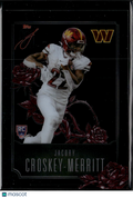 Jacory Croskey-Merritt 2025 Topps Signature Class RC Washington Commanders