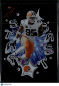 Myles Garrett 2025 Topps Signature Class Star Cast SSP Cleveland Browns