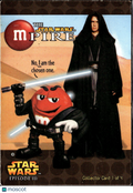 Anakin Skywalker 2005 Mars M&M's Star Wars mPIRE Episode III #1