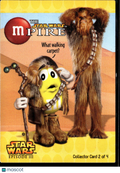 Chewbacca 2005 M&M's Star Wars mPIRE Episode III #2 of 4