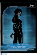 2026 Topps Disney Chrome Tron Tek Olivia Wilde #TRON-6