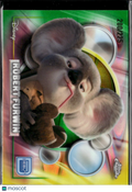 Robert Furwin 2026 Topps Chrome Disney Debut Green Refractor 200/225 #73