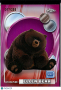 Ellen Bear 2026 Topps Chrome Disney Debut Pink Refractor 47/399 Debut #113