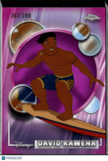 David Kawena 2026 Topps Chrome Disney Pink Refractor 362/399 #152