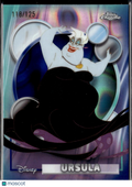 Ursula 2026 Topps Chrome Disney Aqua Refractor 118/125 #108