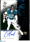 Travis Hunter 2025 Topps Signature Class Auto Autograph RC Green /150 Jaguars