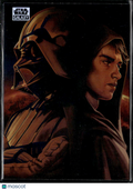 What Remains 2025 Topps Star Wars Galaxy Chrome REFRACTOR #1