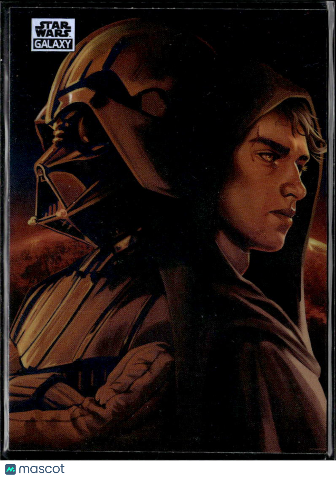 What Remains 2025 Topps Star Wars Galaxy Chrome REFRACTOR #1