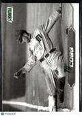 Ty Cobb 2024 Topps Stadium Club Black White Green Foil SSP Detroit Tigers
