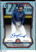 Ethan Conrad 2026 Bowman Chrome Auto Autograph Mega Box Chicago Cubs