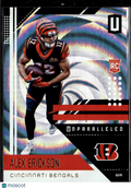 Alex Erickson 2018 Panini Unparalleled RC Whirl /100 Cincinnati Bengals