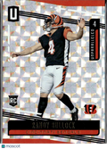 Randy Bullock 2019 Unparalleled Hyper Rookie RC 18/25 Cincinnati Bengals
