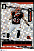 Clayton Fejedelem 2019 Unparalleled RC Rookie Hyper 23/25 Cincinnati Bengals