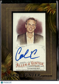 Colin Cowherd 2016 Topps Allen & Ginter Auto Autograph Fox Sports FS1