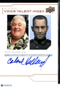 Pat Duke as Colonel Urban Holland 2024 Upper Deck Halo Legacy Collection