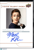 Marcella Lentz-Pope as Sara Sorvad 2024 Upper Deck Halo Legacy Auto Autograph