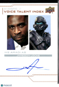Ike Amadi as Jameson Locke 2024 Upper Deck Halo Legacy Auto Autograph