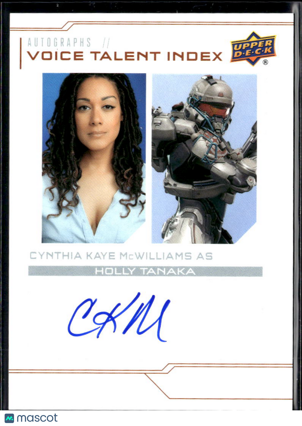 Cynthia Kaye Mcwilliams as Holly Tanaka 2024 Upper Deck Halo Auto Autograph