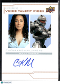 Cynthia Kaye Mcwilliams as Holly Tanaka 2024 Upper Deck Halo Auto Autograph
