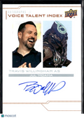 Travis Willingham as Jul 'Mdama 2024 Upper Deck Halo Auto Autograph