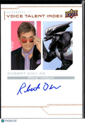 Robert Davi as Rtas 'Vadum 2024 Upper Deck Halo Auto Autograph